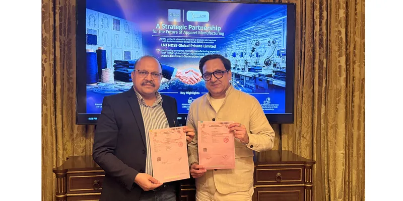 RSWM Limited and Spain’s Noize Design Studio Form Joint Venture to Establish Industry 5.0 Garment Manufacturing Facility in India